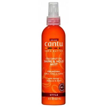 Shea Butter Aceite de Coco Shine & Hold Mist
