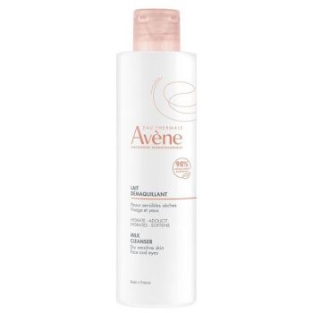 Leite Limpadora Desmaquilhante Pele Sensível