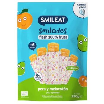Smilados Flash 100% Fruta Pera y Melocotón