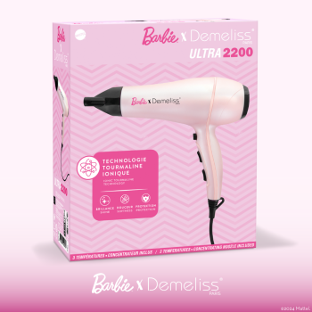 Barbie Secador Ultra 2200 Barbie Secador Ultra 2200