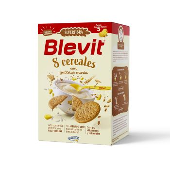 Blevit Superfibra 8 Cereales y Galleta