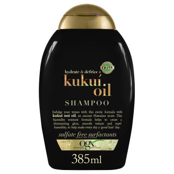Hydrate & Defrizz + Kukuí Oil Shampoo
