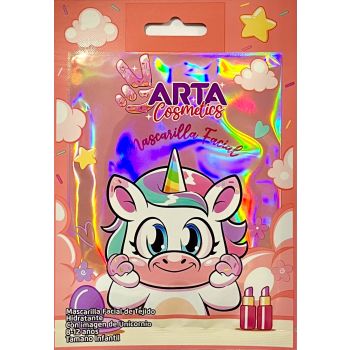 Máscara Facial Hidratante Unicórnio