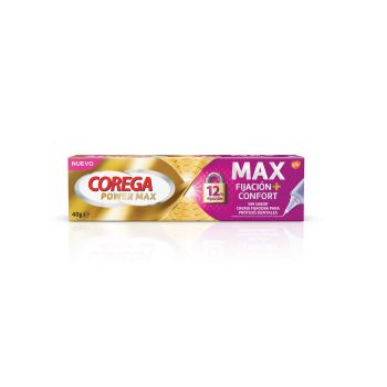 Corega Power Max Creme Fixador Prótese Dentária