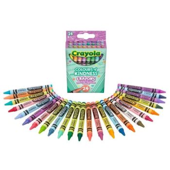 Ceras coloridas Colours of Kindness