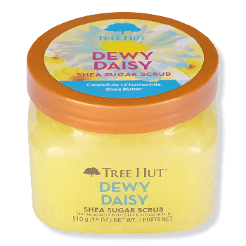 Shea Sugar Scrub Dewy Daisy Exfoliante Corporal
