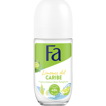 Desodorante Roll On Limones del Caribe