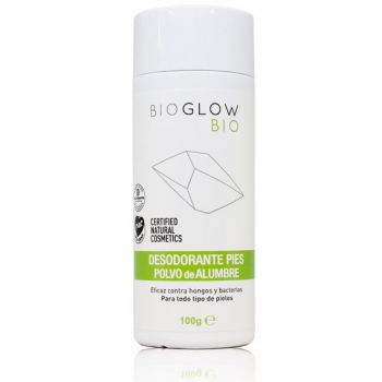 Desodorante Pies 100% Natural Polvo de Alumbre