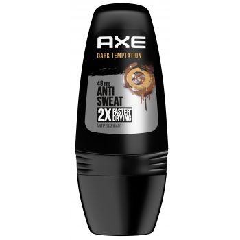 Axe Dark Temptation Roll On para homem
