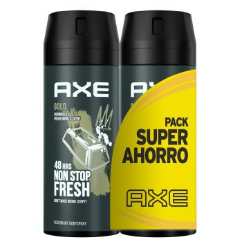 Axe Desodorizante Gold Spray para homem