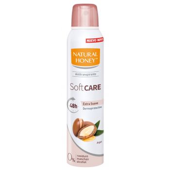Desodorante antitranspirante Softcare