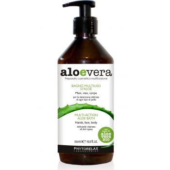 Aloe Vera Gel de Baño Multiuso