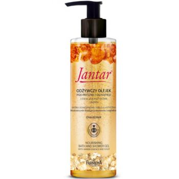 Gel de banho e banho Jantar Gold