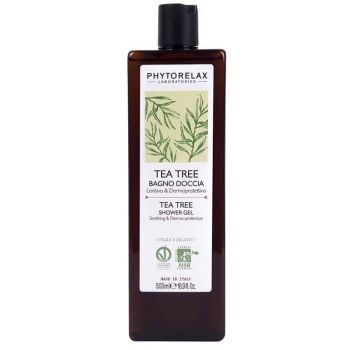 Tea Tree Gel de ducha calmante