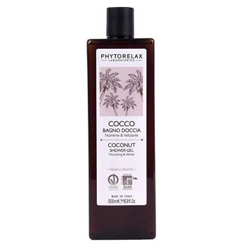 Gel de ducha nutritivo con Coco
