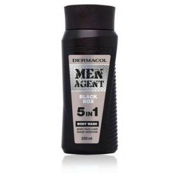 Dermacol Gel de Ducha Men Agent Black Box 5 in 1 para homem