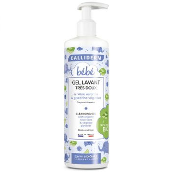 Gel Limpiador muy Suave con Aloe Vera Ecológico y Glicerina Vegetal