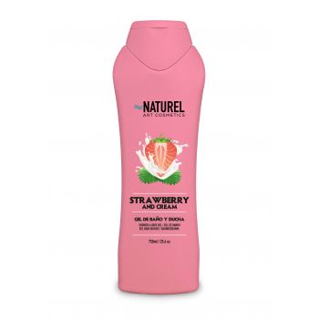 Gel de Baño y Ducha Fresa y Crema