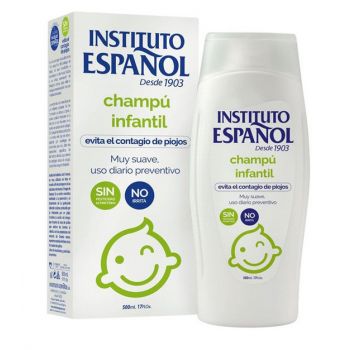 Champô suave anti-piolhos para crianças