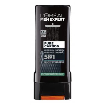 L´Oréal Men Expert Pure Carvão Gel de Banho 5 em 1 para homem