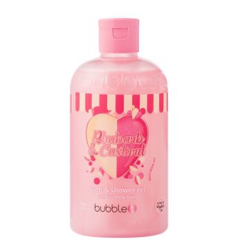 Noveltea Gel de Duche de Natal de Ruibarbo & Natillas