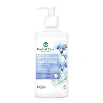 Gel Calmante para Higiene Íntima Cornflower