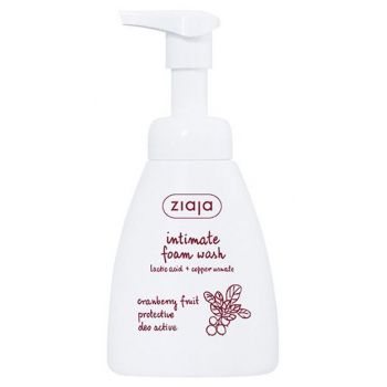 Espuma macia para higiene íntima diária