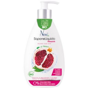 Sabonete líquido relaxante