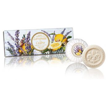 Capri sabonete de Lavanda e cedro