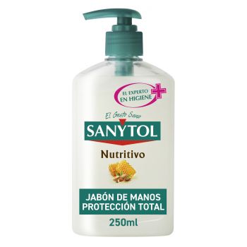 Jabón de Manos Antibacteriano Nutritivo