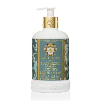 Sabonete líquido Musk e orquídea