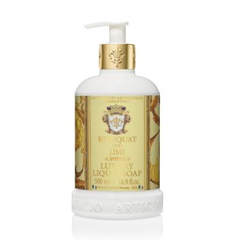 Sabão líquido Kumquat e Lima