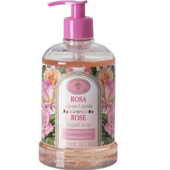 Sabonete Líquido Rosa 100% à base de plantas