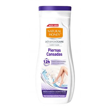 Loção para pernas cansadas