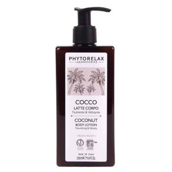 Loción corporal nutritiva con Coco