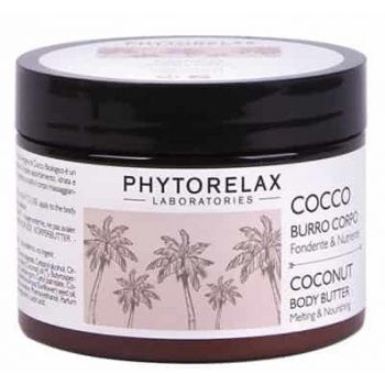 Manteca Corporal Nutritiva con Coco