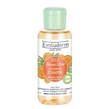 Aceite Multiusos con Aceite de Zanahoria