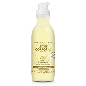Leche Corporal Banana Mistake