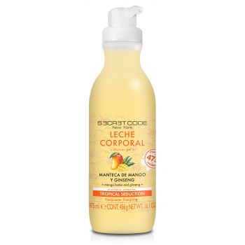 Leche Corporal Tropical Seduction