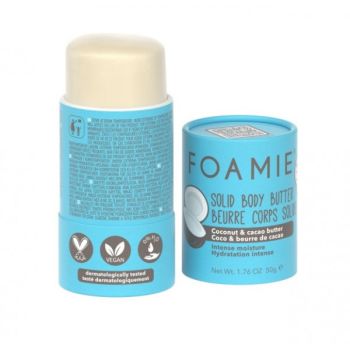 Crema Corporal en Barra con Aceite de Coco y Manteca de Cacao
