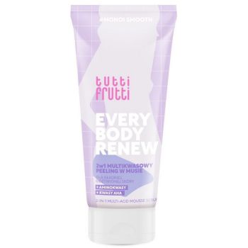 Tutti Frutti Every Body Renew Mousse Exfoliante