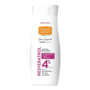 Skin Expert Loção Corporal com Resveratrol Nutrição Revitalizante