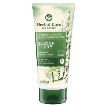 Acondicionador de Cola de Caballo para Cabello Dañado