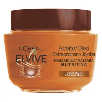 ELVIVE Aceite Extraordinario Jojoba Mascarilla Nutritiva para Pelo Seco