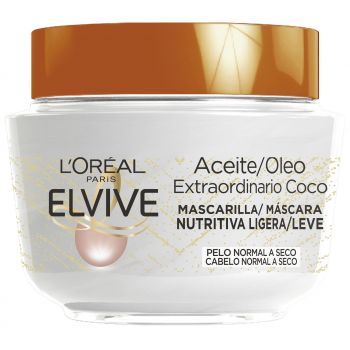 ELVIVE Aceite Extraordinario Coco Mascarilla Nutritiva 