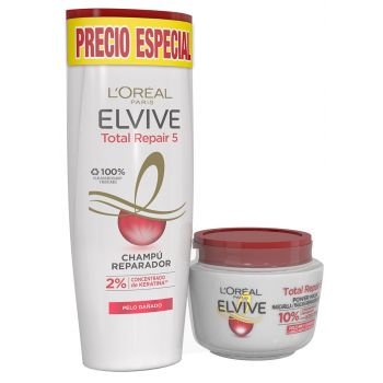 Total Repair 5 Lote Champú y Mascarilla