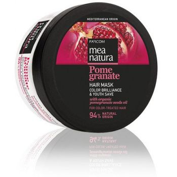 Pomegranate Mascarilla Capilar Cabello Teñido