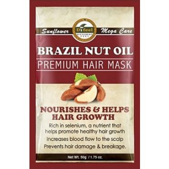 Mascarilla Aceite de Nuez de Brasil Premium