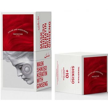 Shikiso Mascarilla Protección de Color