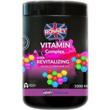 Máscara Revitalizante com Vitaminas